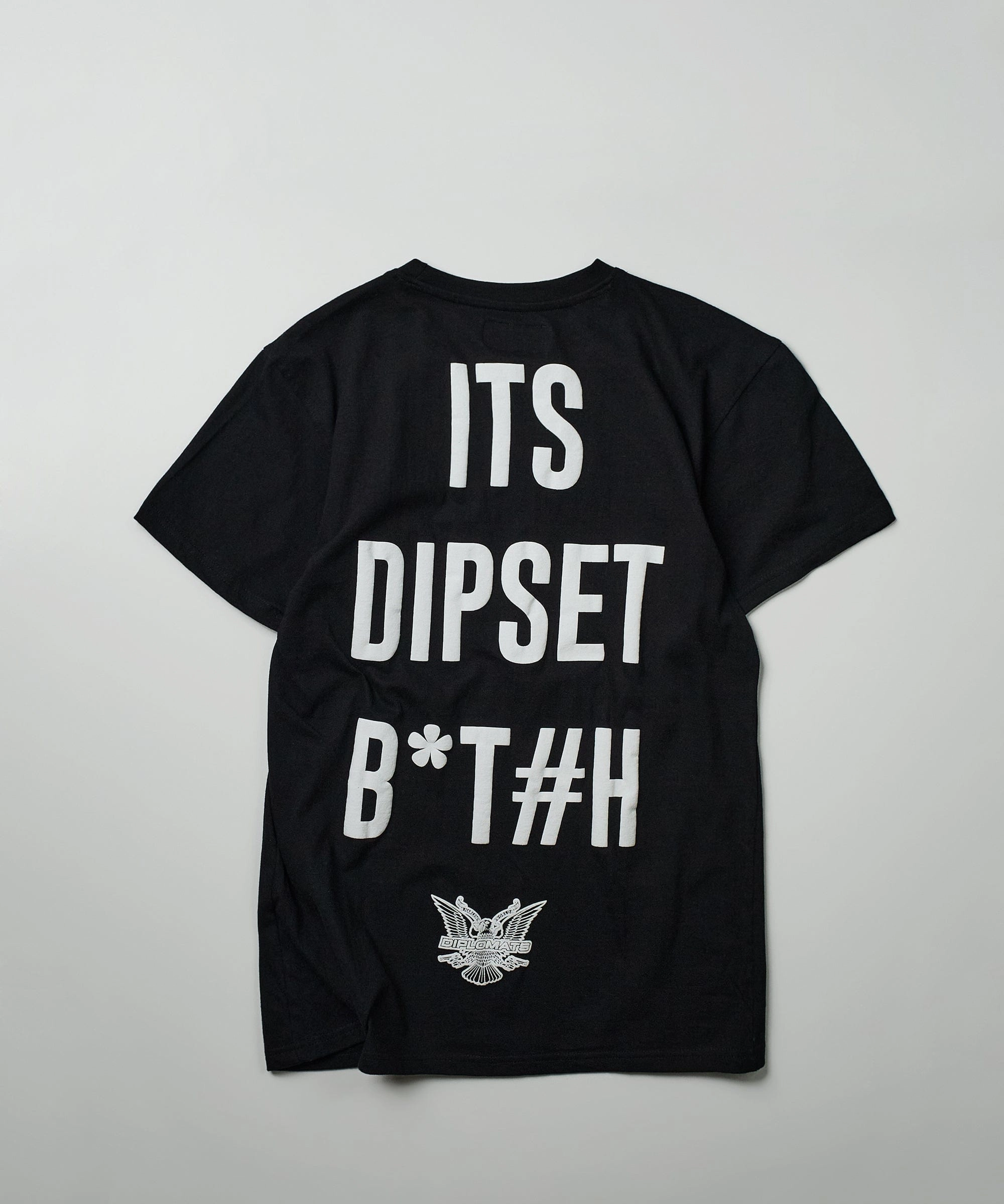 Bout It Street Short Sleeve Tee - Black ButtonDownCollar ClassicCrewNeck
