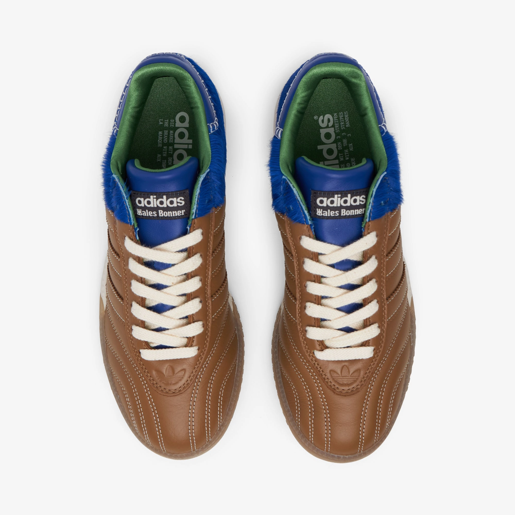 ShockDispersion adidas Originals Wales Bonner Samba Millennium Wonder Clay / Team Royal - Wonder White