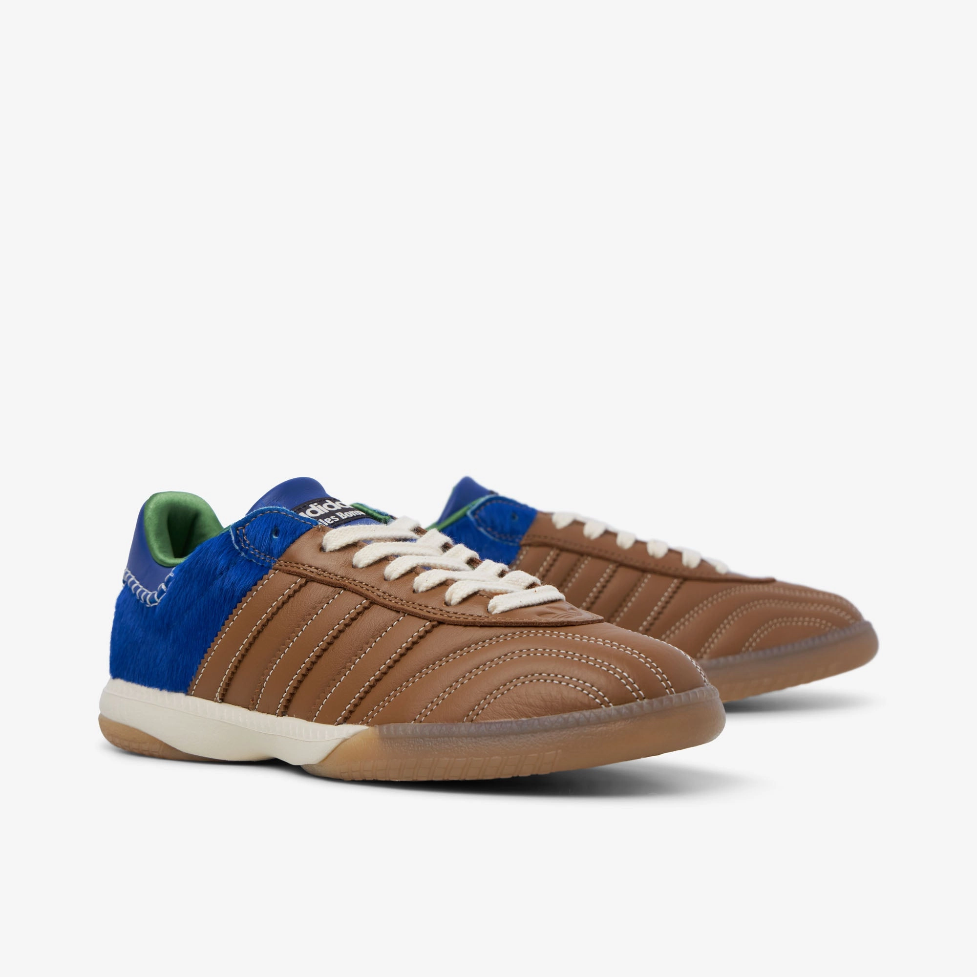 adidas Originals Wales Bonner Samba Millennium Wonder Clay / Team Royal - Wonder White Quick Slip Stable Footing