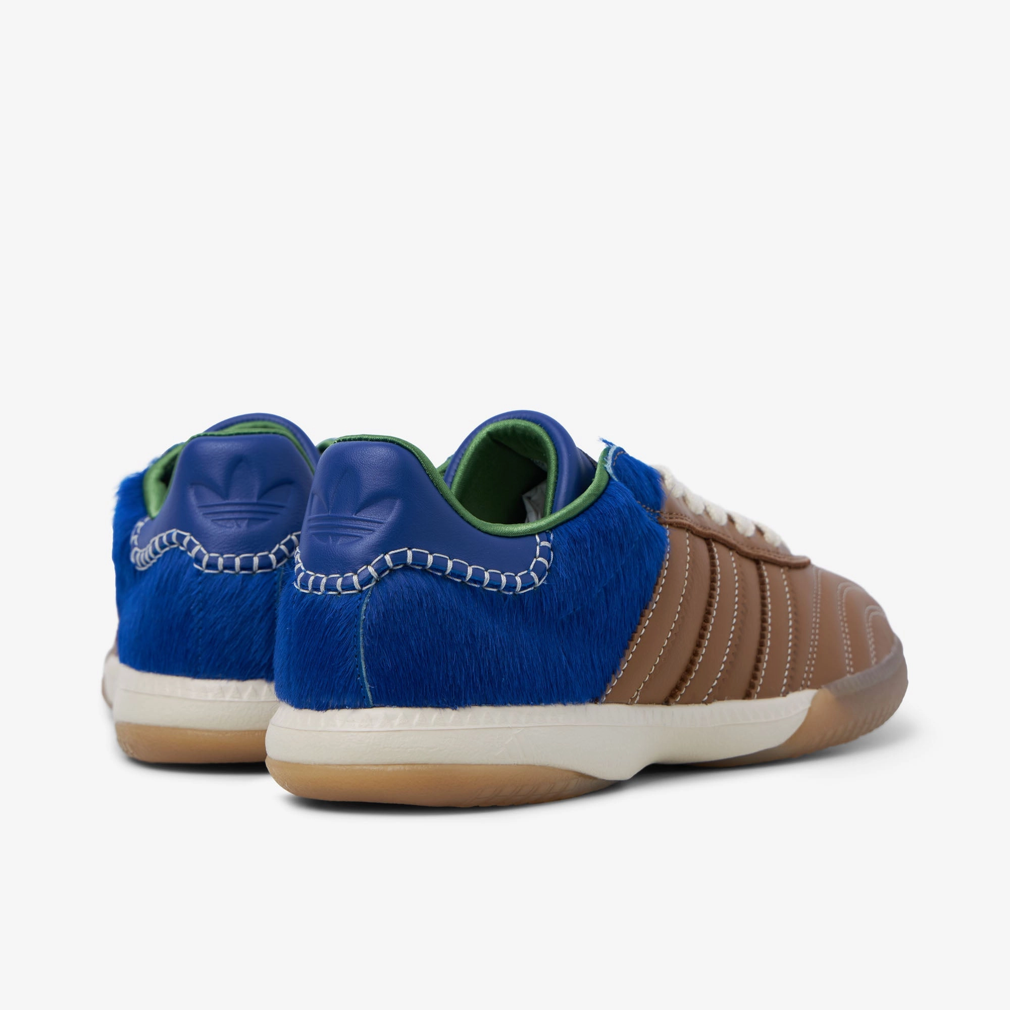Cushioning Tech All Day Pace adidas Originals Wales Bonner Samba Millennium Wonder Clay / Team Royal - Wonder White