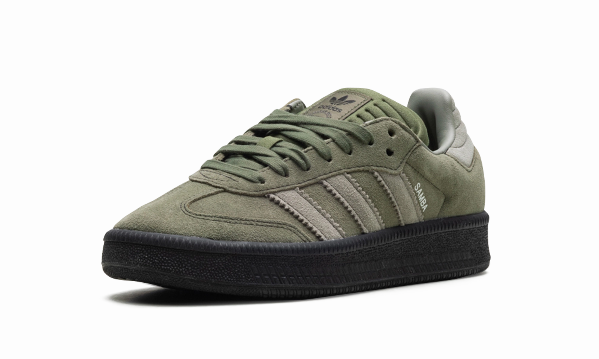 Joint Relief Comfortable Soles Samba XLG "Olive Strata"