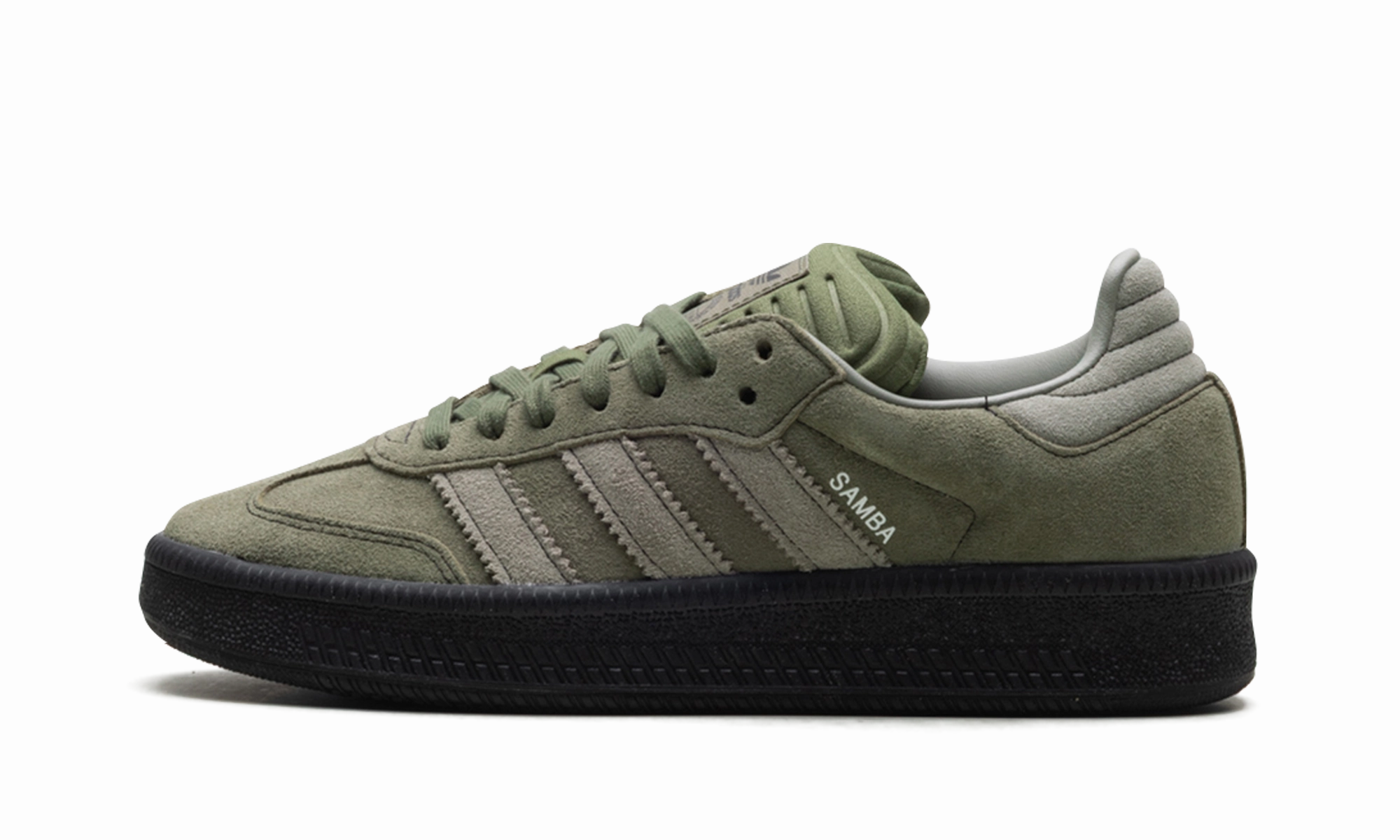 Samba XLG "Olive Strata" Step Flow Block Jog