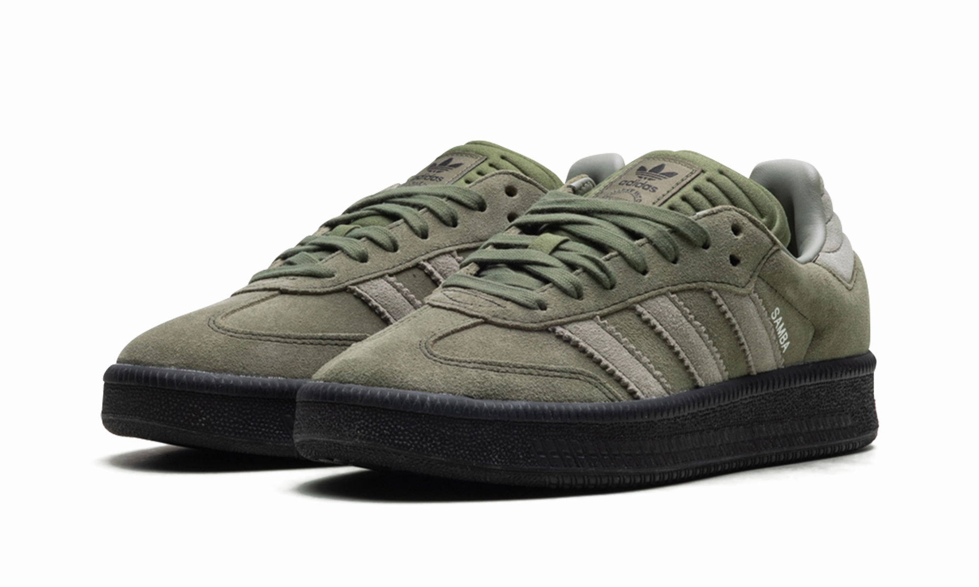 Samba XLG "Olive Strata" Neutral palette