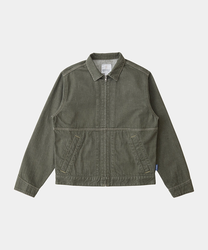 Japanese Slub Denim Jacket Temperature Adaptive