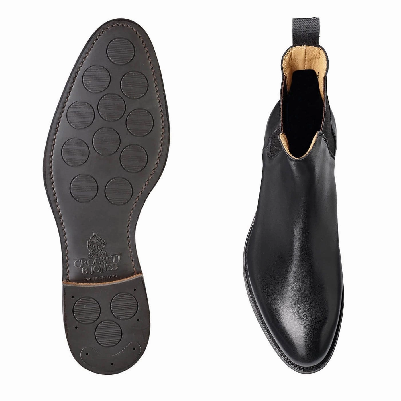 Rachel Black Wax Calf Crisp Lines Daily Commuter