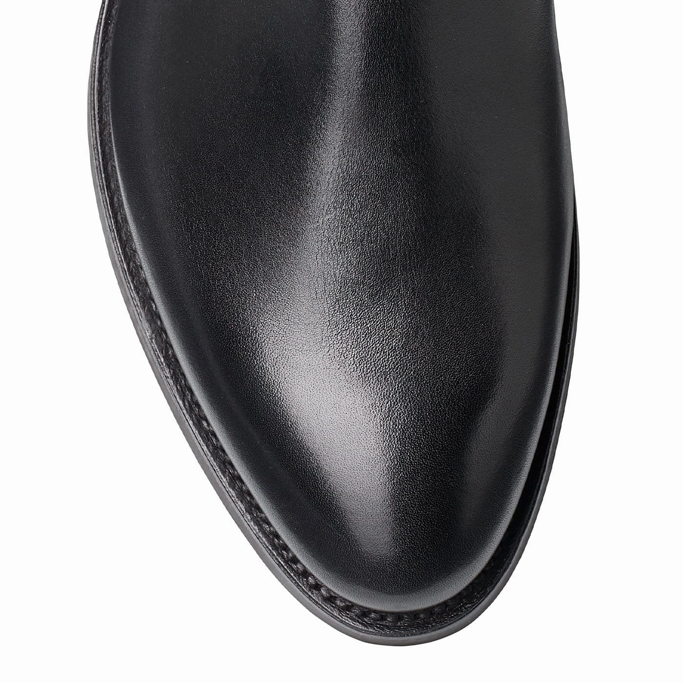 Warm Comfort Western Pattern Rachel Black Wax Calf