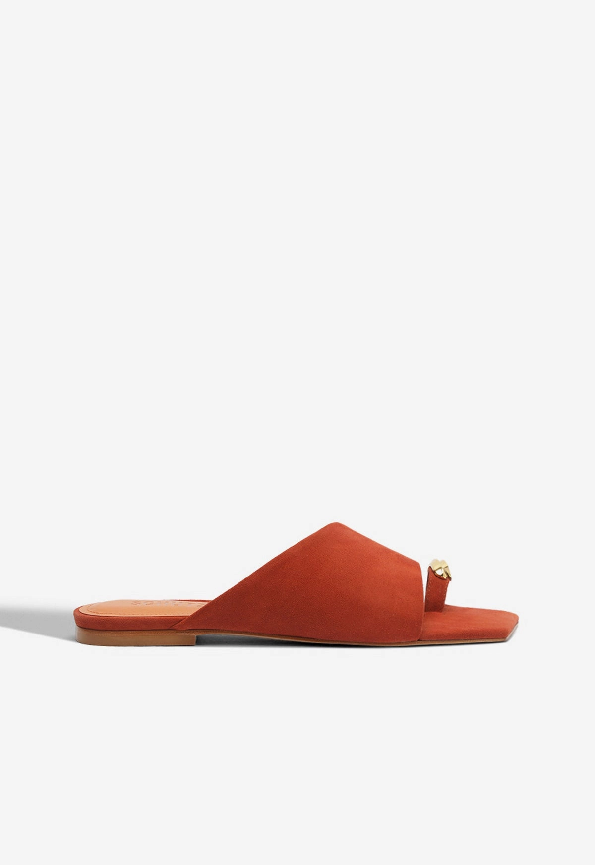 Breathable Step Leaf Glow Jodie Nubuck Sandal