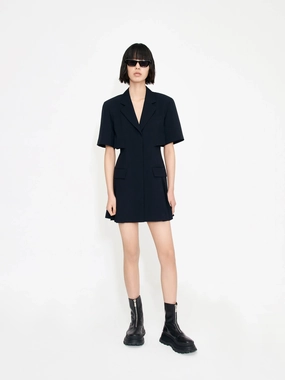 breathable fabric dress Day Outfit Blazer Mini Dress