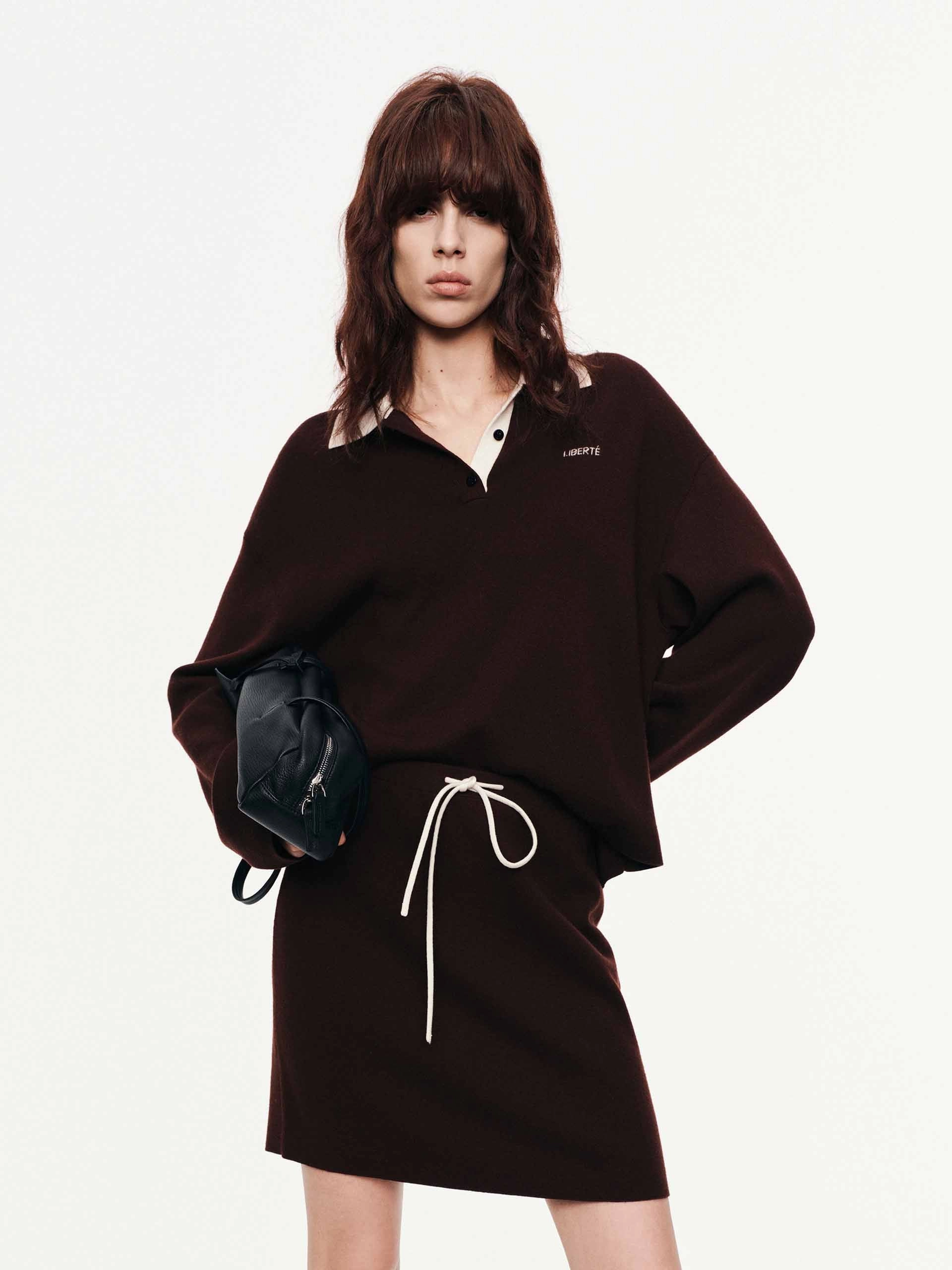 Wool Blend Dress Suit Fine Texture