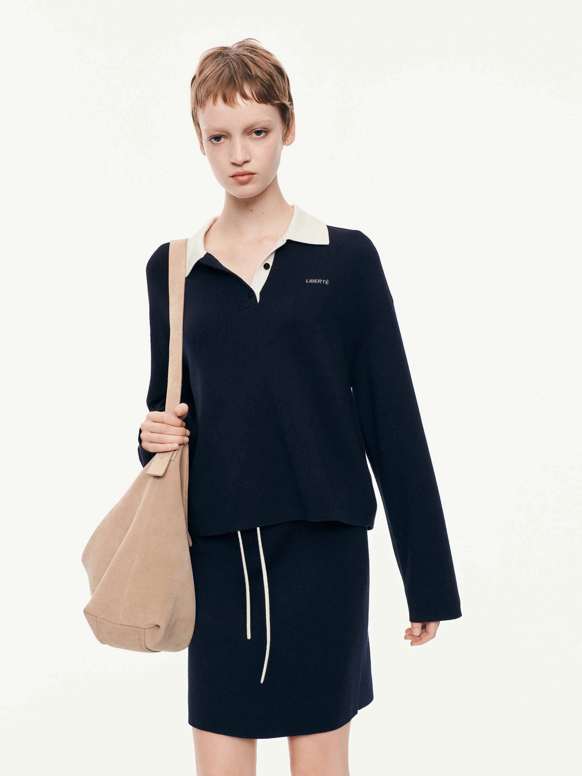 Wool Blend Dress Suit Free Shape