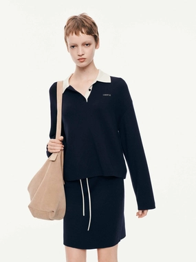 Velvet-Touch Silky Movement Wool Blend Dress Suit