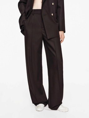 ReinforcedPockets Timeless Look Relaxed Barrel Leg Trousers