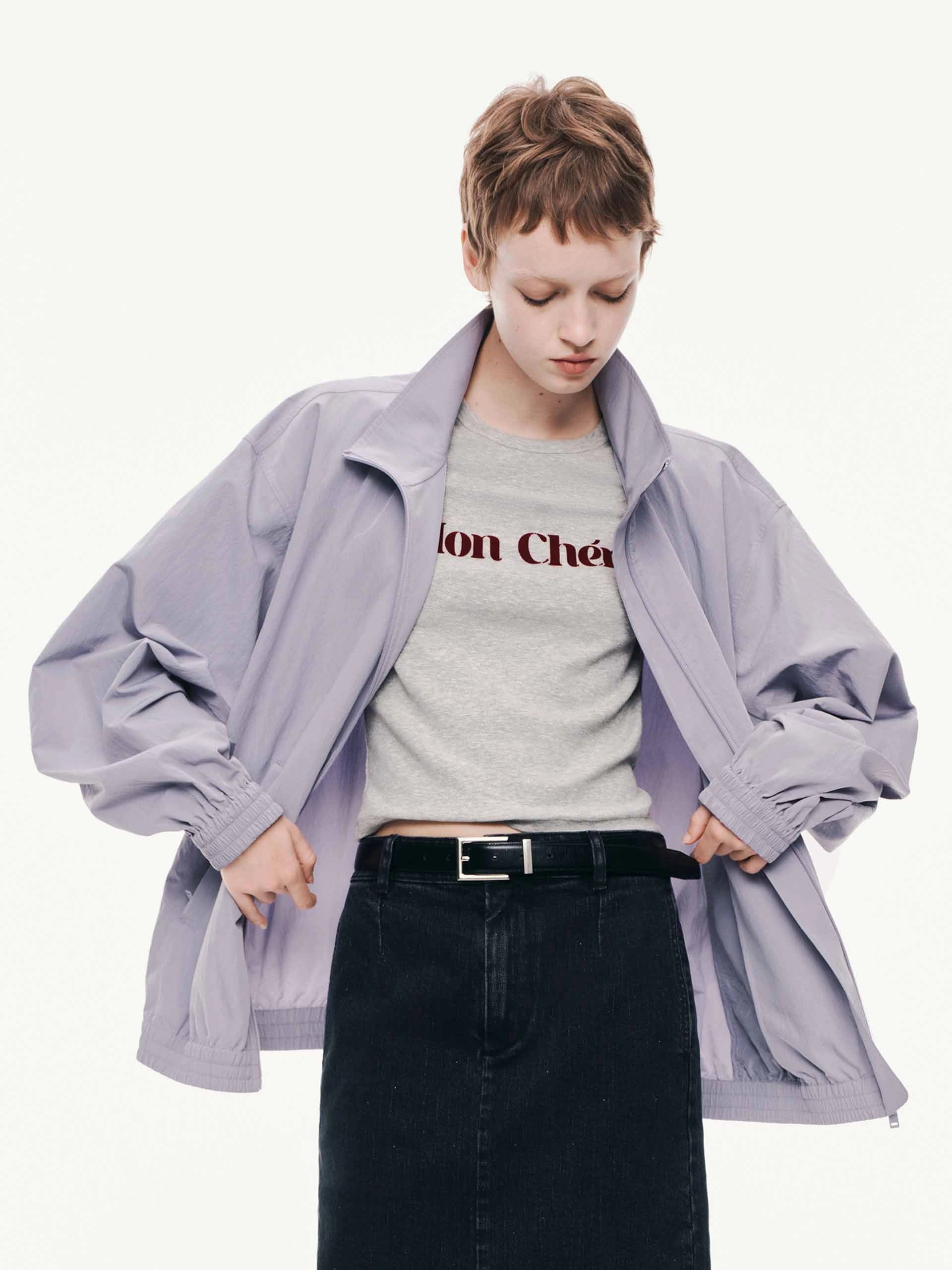 Relaxed Long Sleeves Coat Versatile Layering Cut