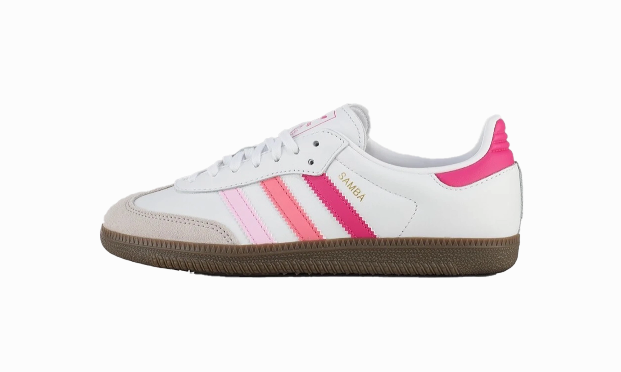 Stable Structure Drawstring Lace Samba OG GS "White Orchid Fusion"