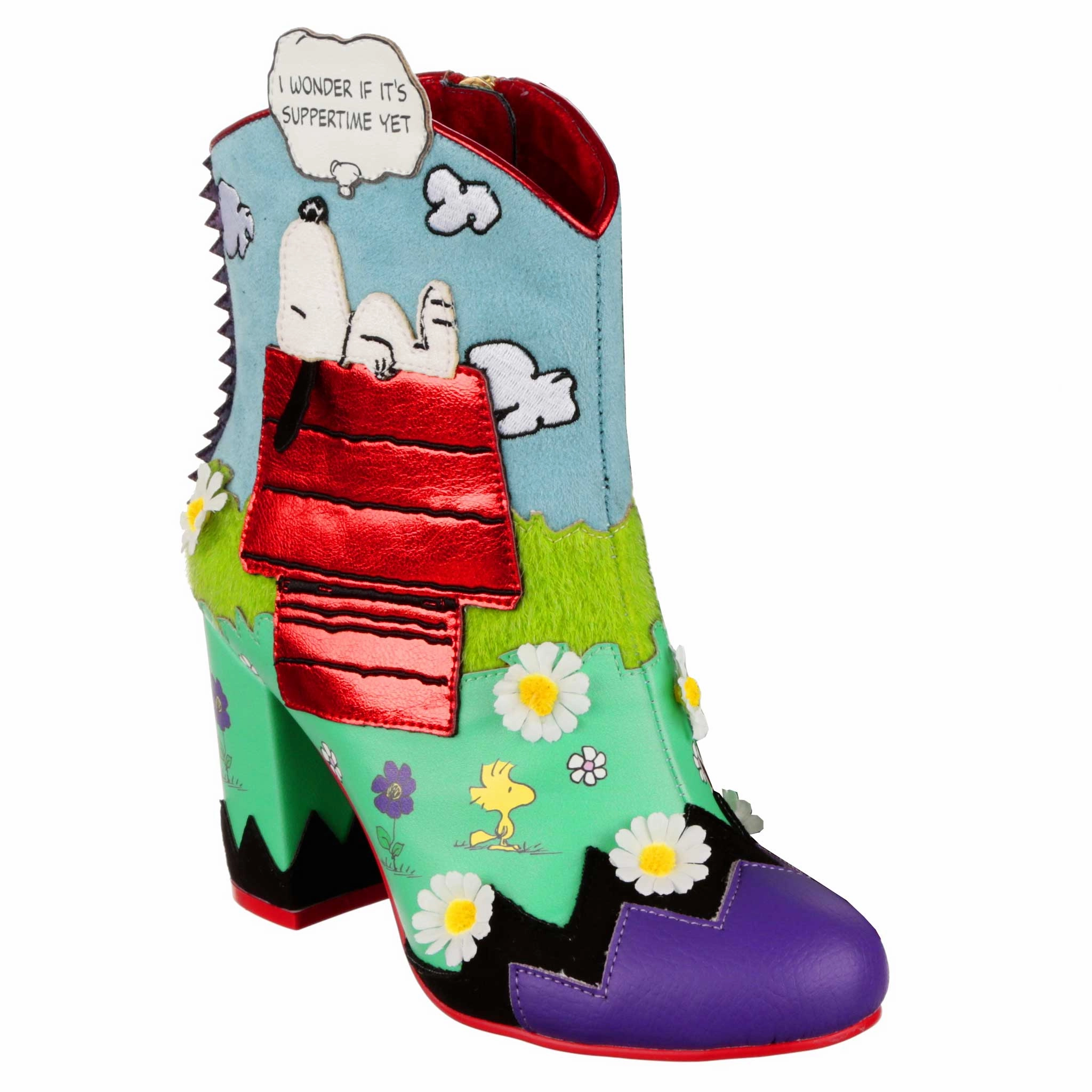 Dream The Day Away Plush Heels