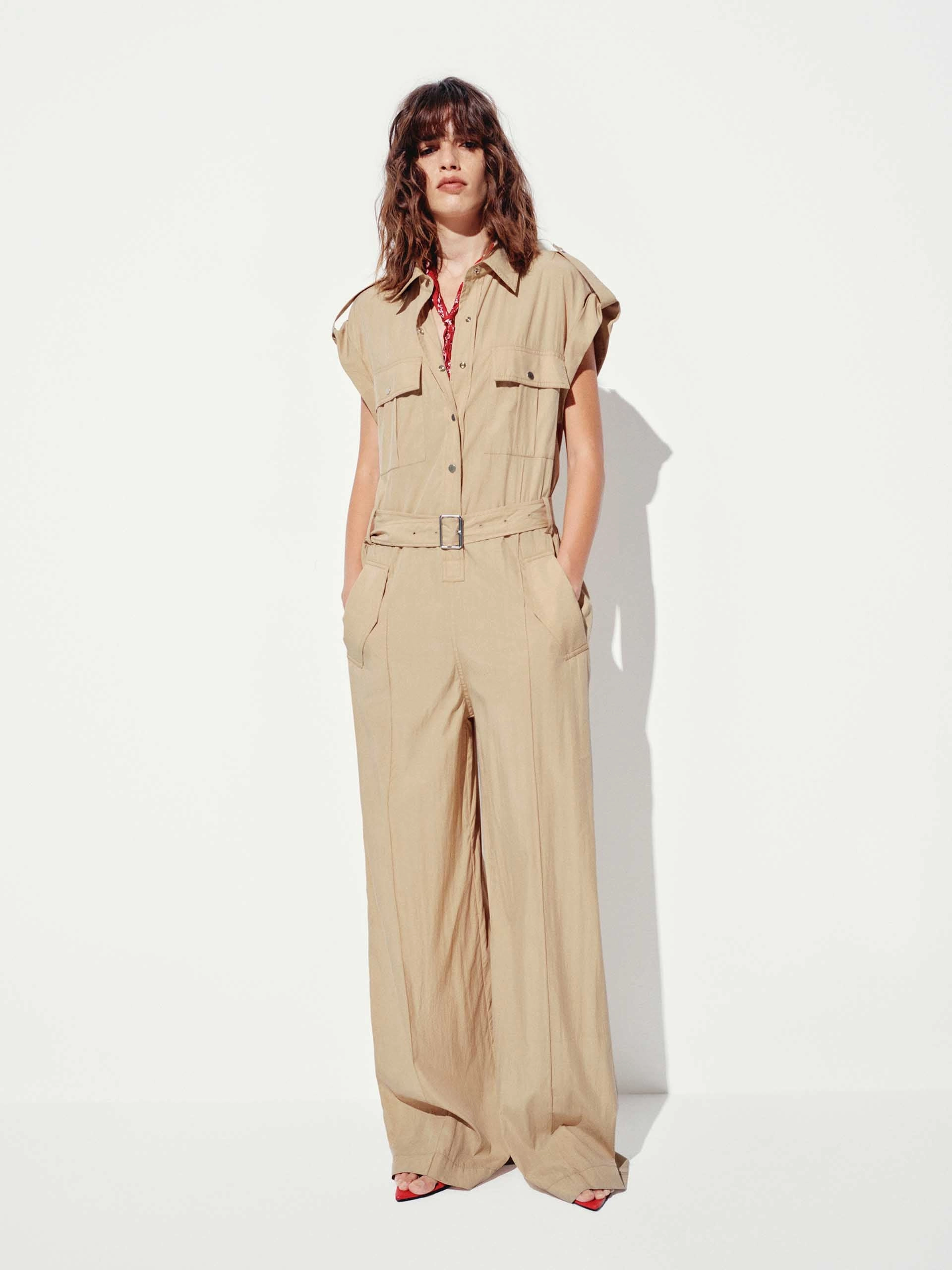 Perfect Pair SlimFit Relaxed Sleeveless Jumpsuit