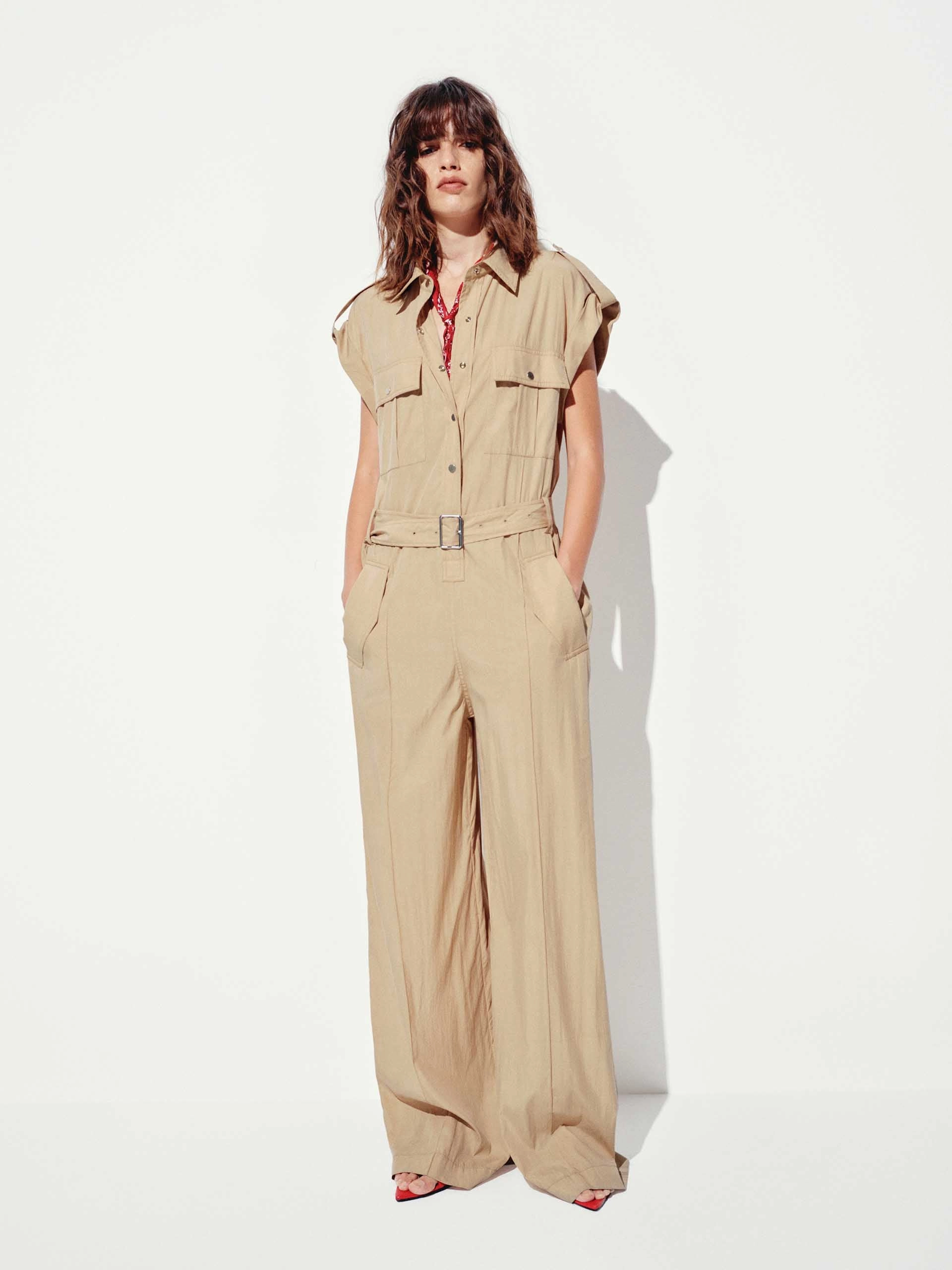 Relaxed Sleeveless Jumpsuit TaglessLabel