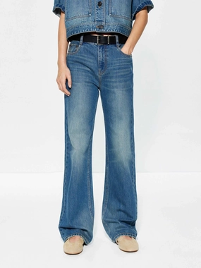 Comfort Stretch Timeless Wear Relaxed Straight Leg Jeans