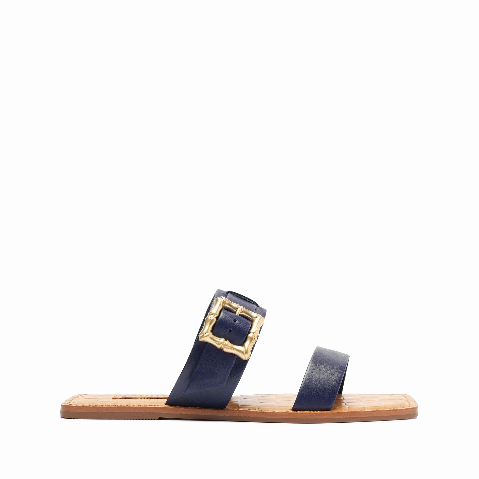 Enola Double Leather Sandal Comfortable Footwear
