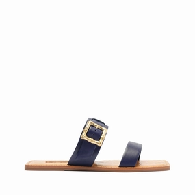 Enola Double Leather Sandal Comfortable Footwear