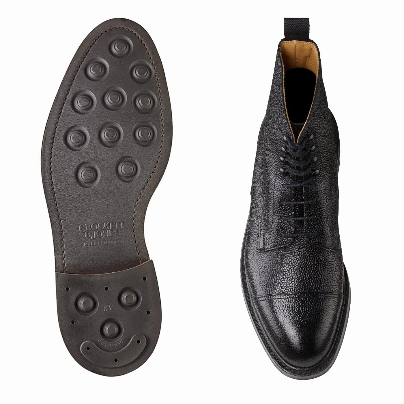 Refined Texture Simple Outfit Coniston Black Scotch Grain