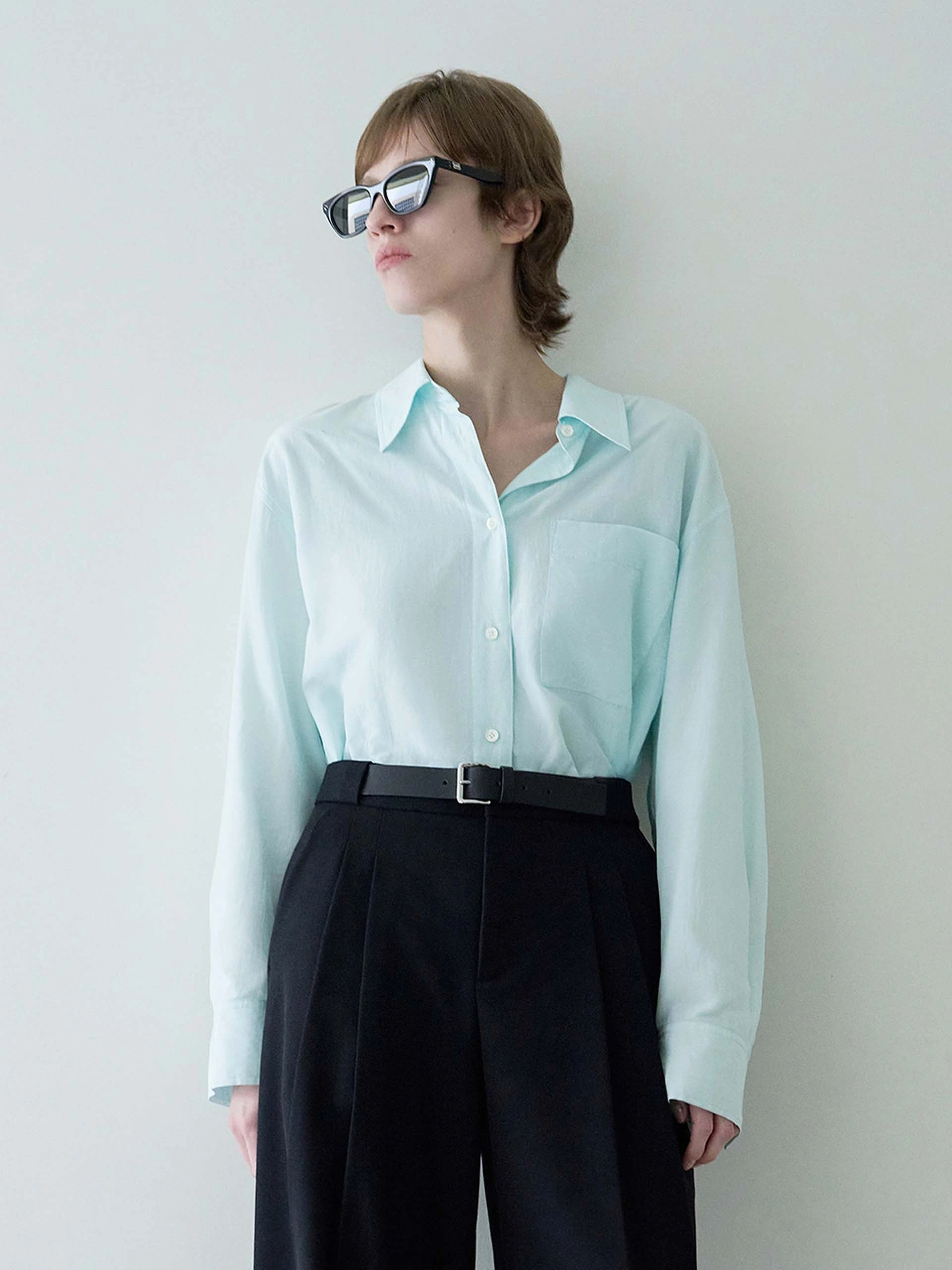 Relaxed Tailored Shirt Classic Polo