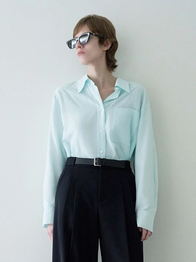 Light Fabric Relaxed Tailored Shirt