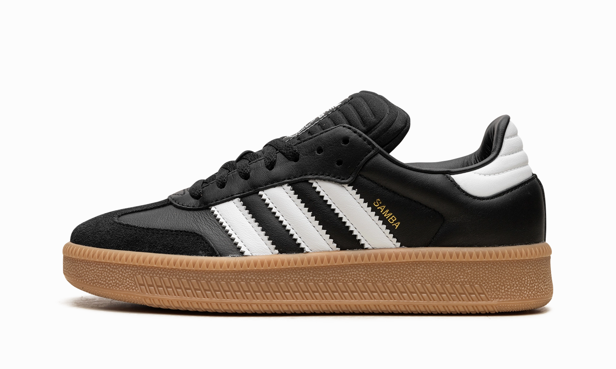 Ultra Flex Outsole Outdoor Use Samba XLG "Black White Gum"