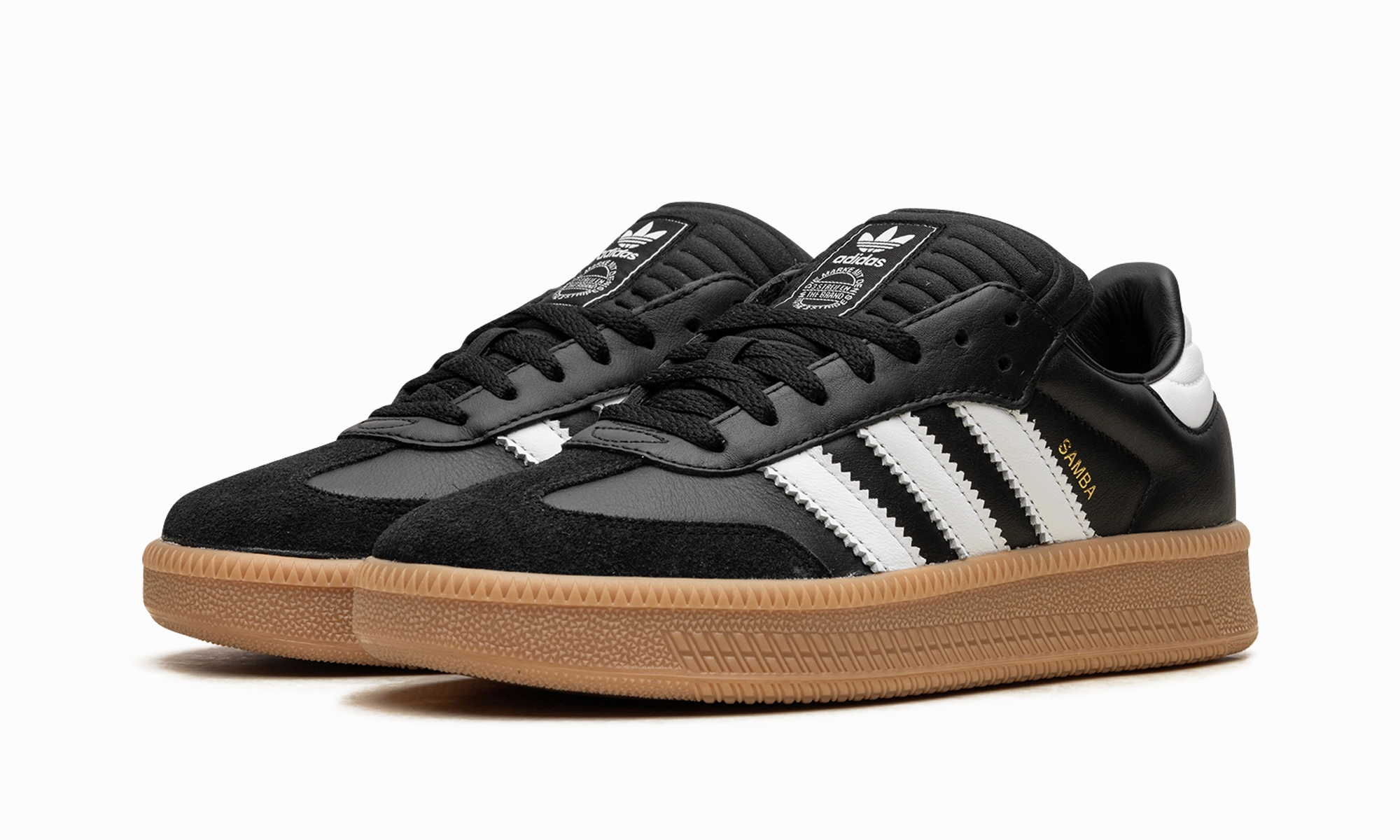 Samba XLG "Black White Gum" Long Stroll Noon Walk