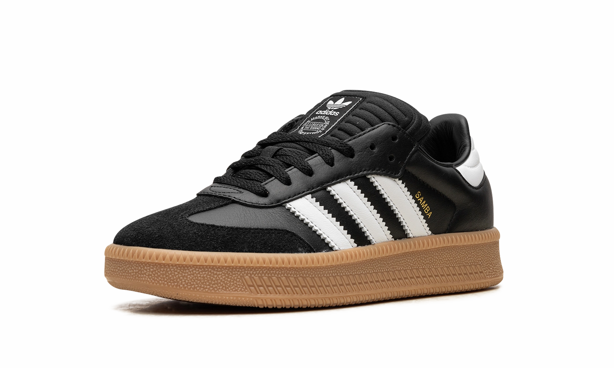 Samba XLG "Black White Gum" Espadrille Style
