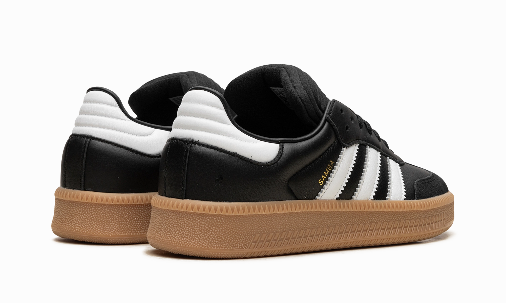 Samba XLG "Black White Gum" Evening Ready