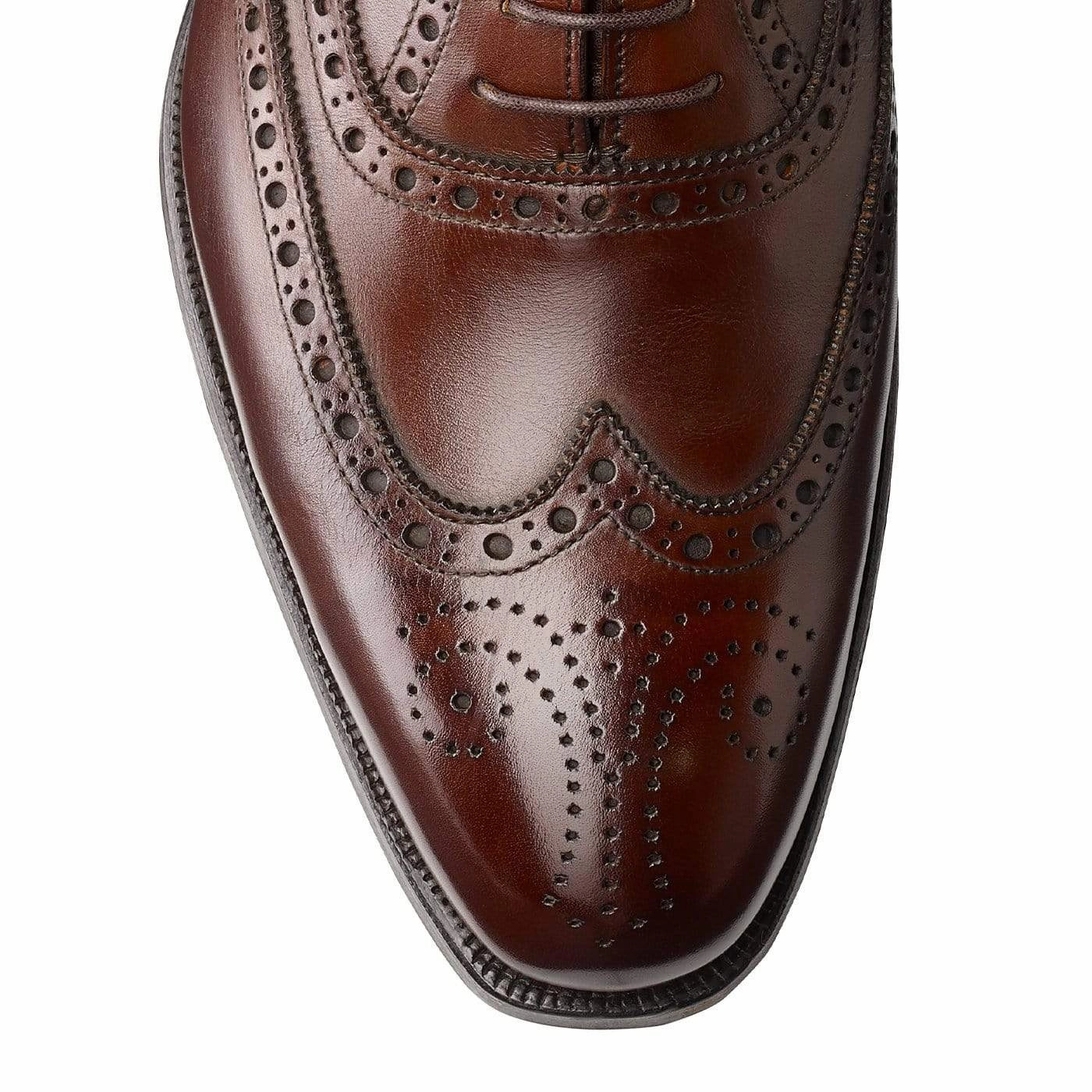 Smooth Form Urban Lifestyle Classic British Oxfords Clifford 2 Beechnut Antique Calf