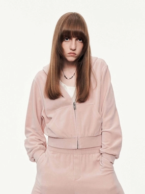 Cropped Hooded Jacket NonChafing Seam Placement CompactPacking