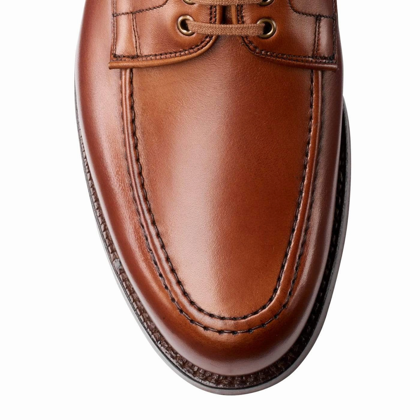 Cork Tan Burnished Calf Durable Office Fit