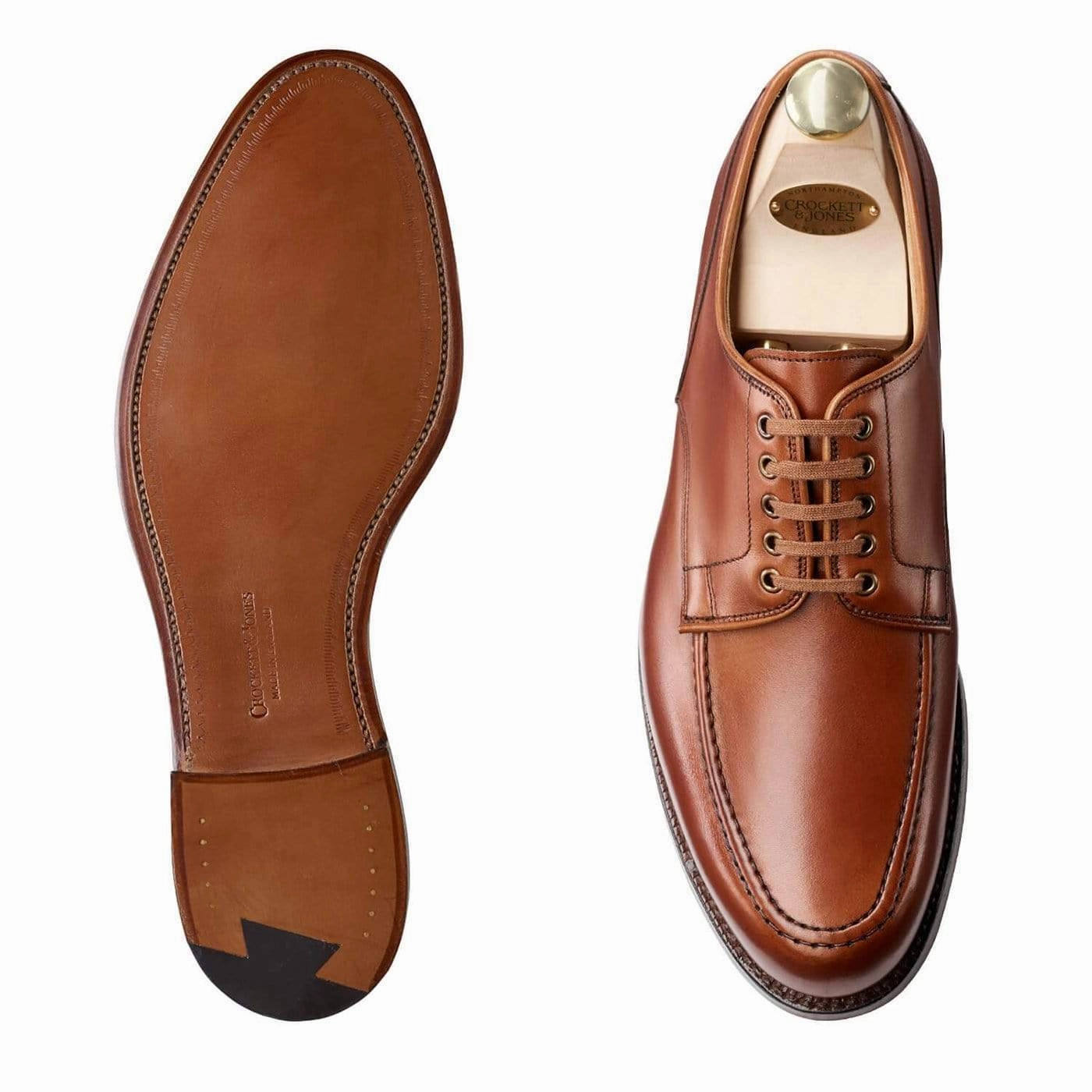 Tailored Fit Work Day Cork Tan Burnished Calf