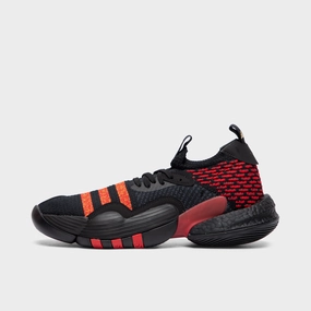 Easy Support adidas Trae Young 2.0 Core Black / Better Scarlet - Bold Gold
