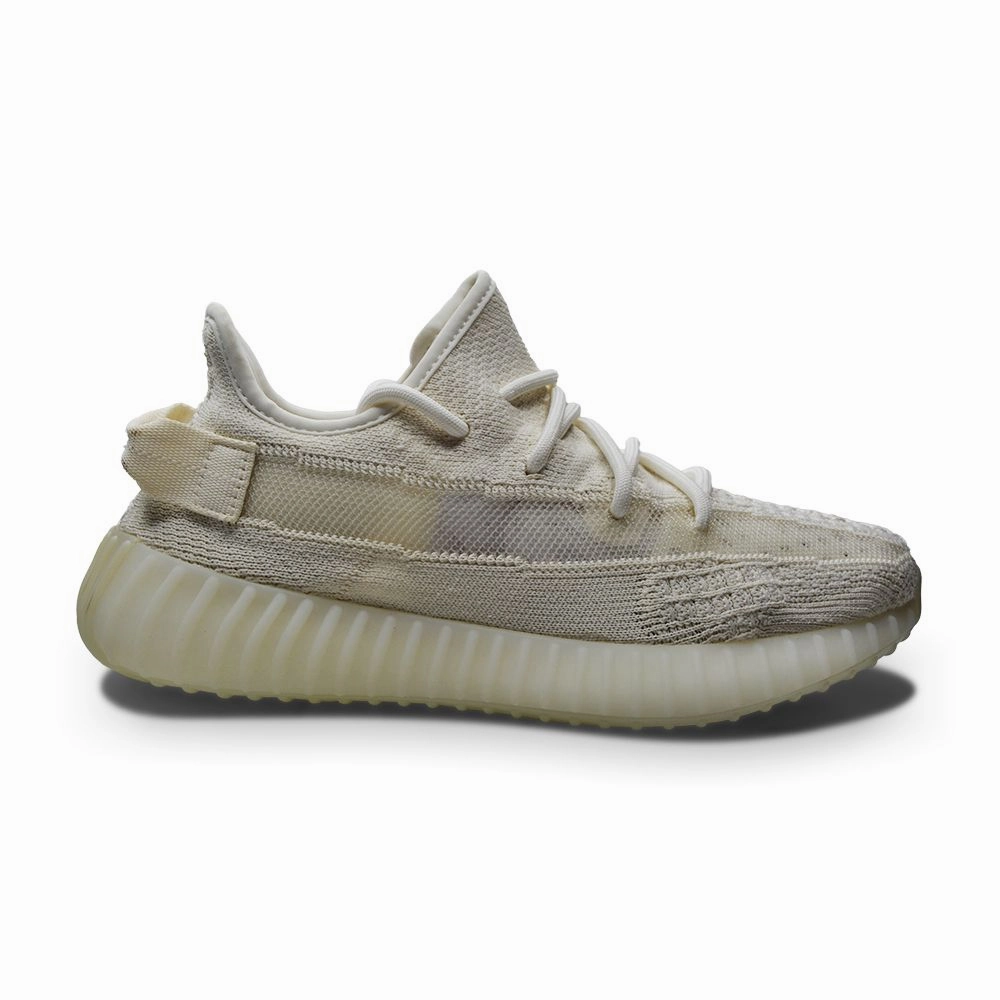 Plush Sole Mens Adidas Yeezy Boost 350 V2 "Bone" - HQ6316 - White
