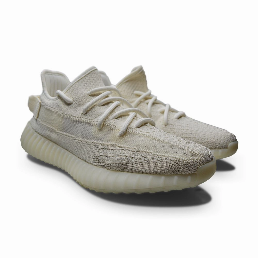 SecureFit Sneaker Stores Mens Adidas Yeezy Boost 350 V2 "Bone" - HQ6316 - White