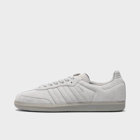 Zero Drop Profile Abrasion Resistant Material adidas Originals Samba OG Grey / White - Gold
