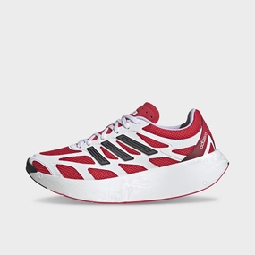 adidas Adizero Aruku Footwear White / Pure Ruby - Core Black Foam Midsole Cushioning