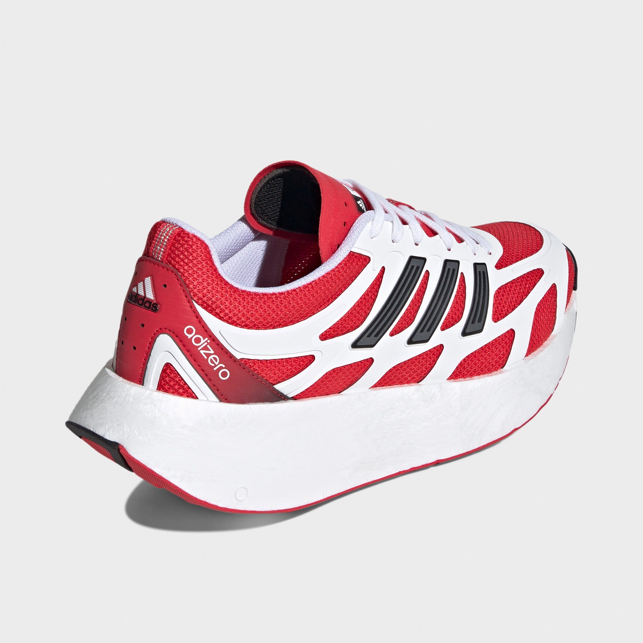Stable Design adidas Adizero Aruku Footwear White / Pure Ruby - Core Black