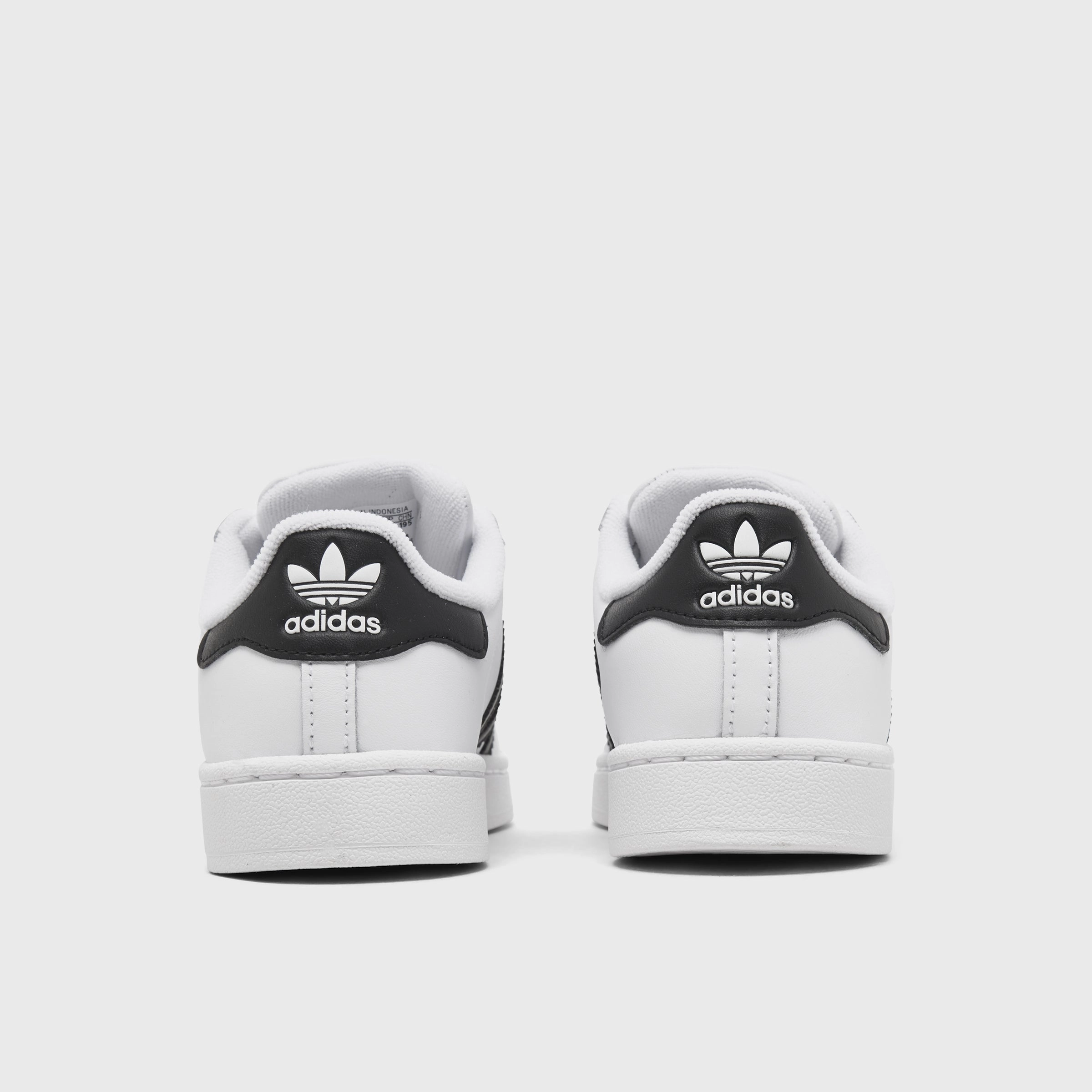 adidas Children's Superstar 2 Footwear White / Core Black Hyper Responsive Cushion Hiking Light