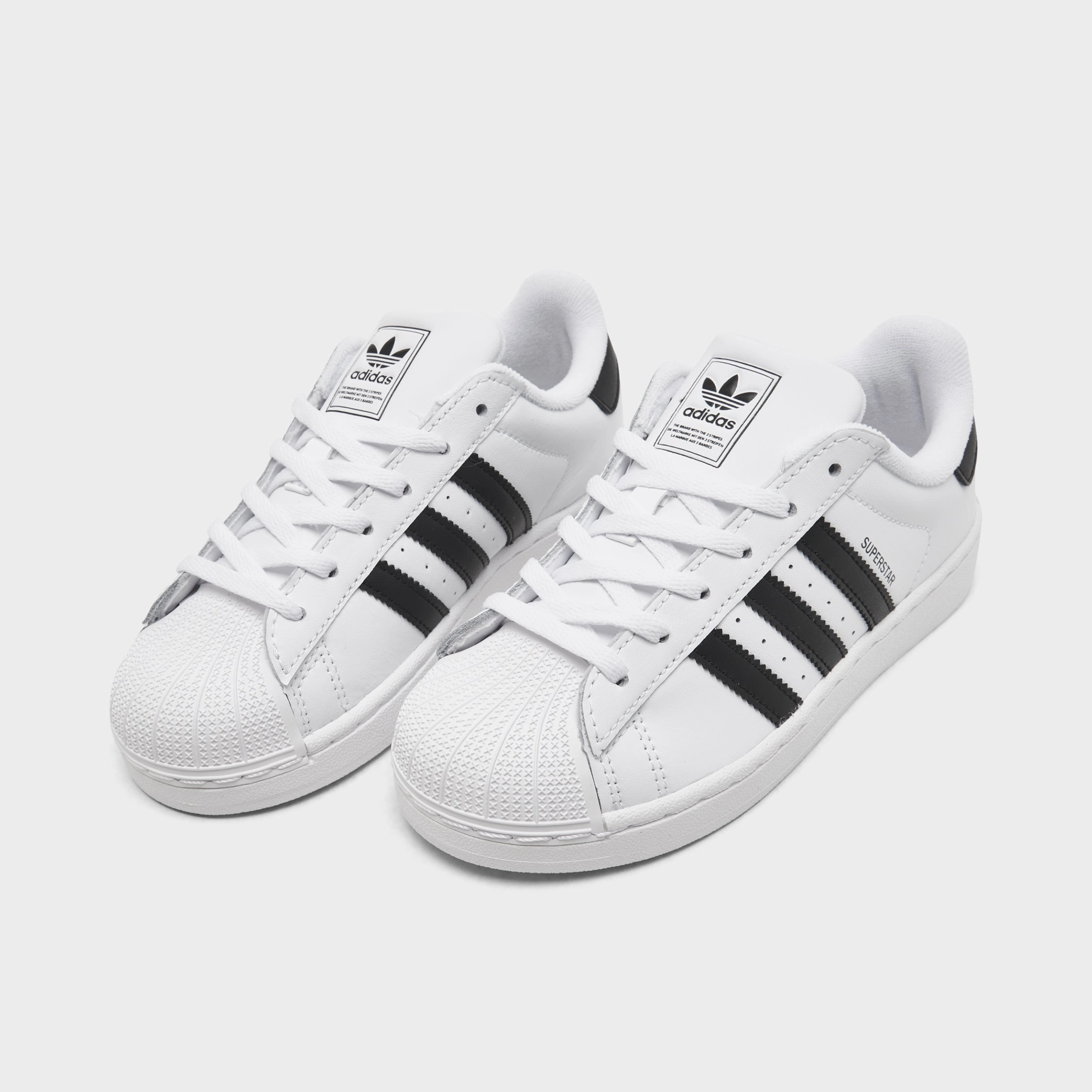 Chill Time Smooth Design adidas Children's Superstar 2 Footwear White / Core Black