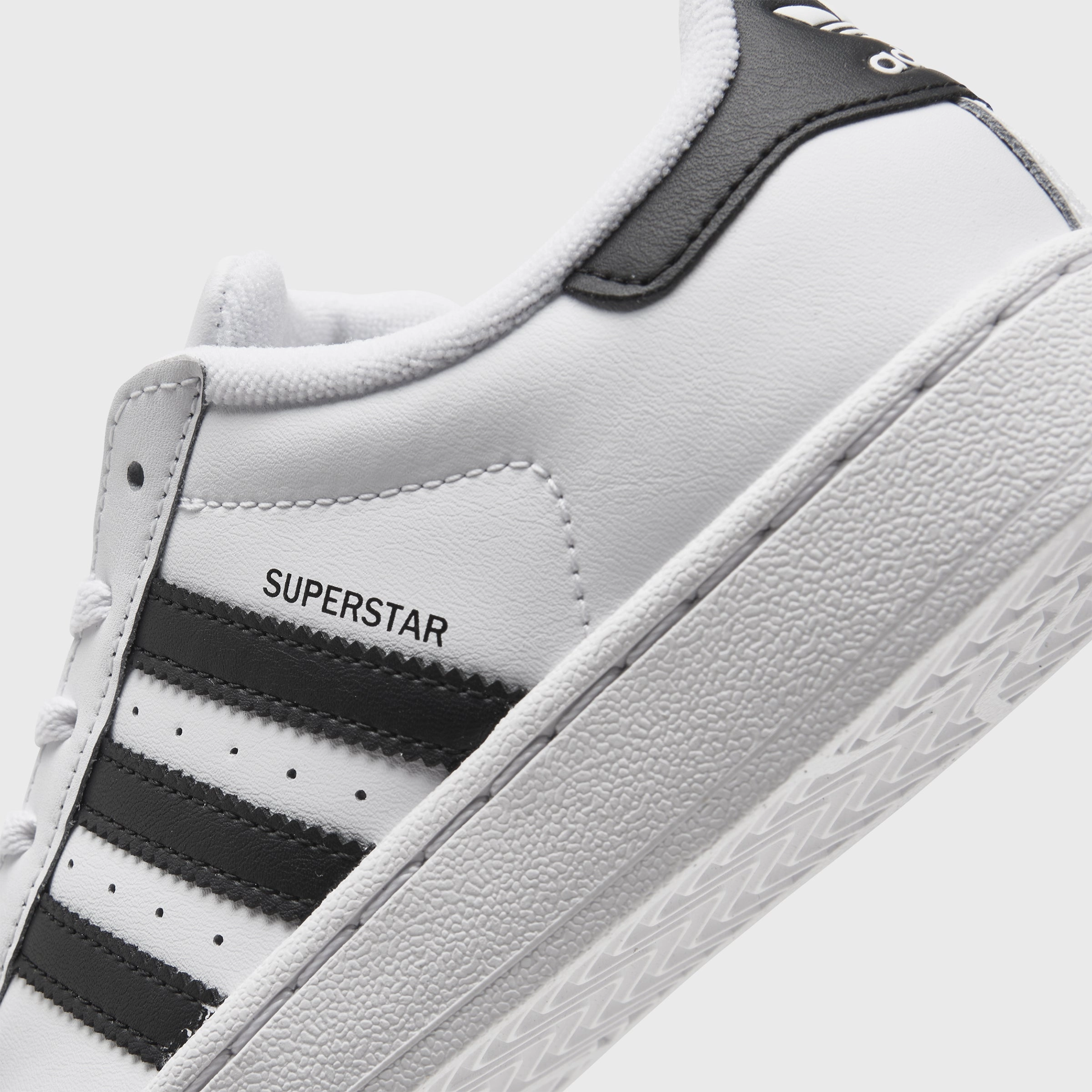 adidas Children's Superstar 2 Footwear White / Core Black Distinctive durability