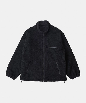 Reversible Sherpa Jacket Everyday Layer Style