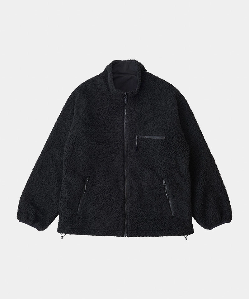 Reversible Sherpa Jacket Water resistant coating Urban Hike Style