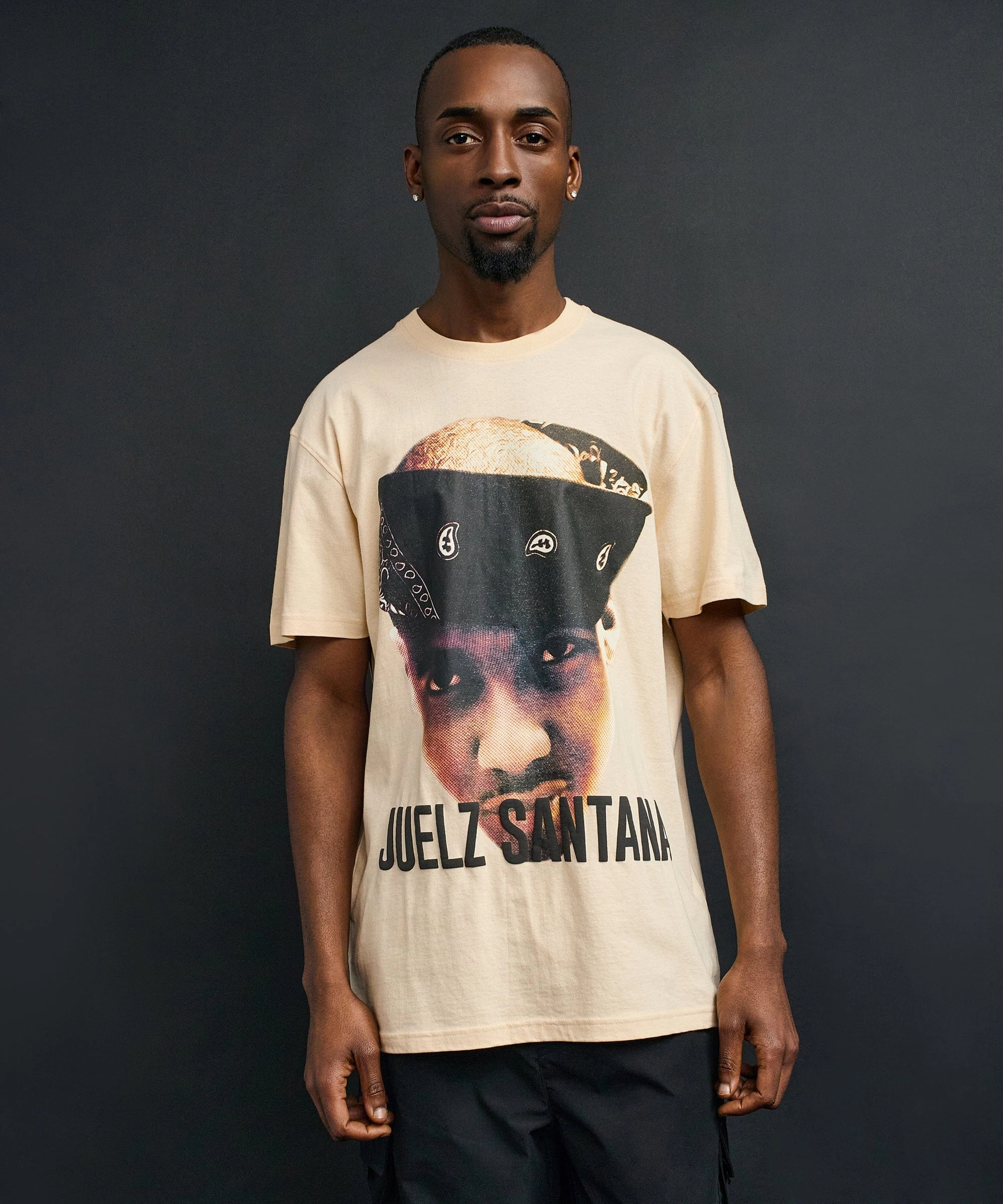 HighElasticity Thread Eagle Short Sleeve Tee - Khaki