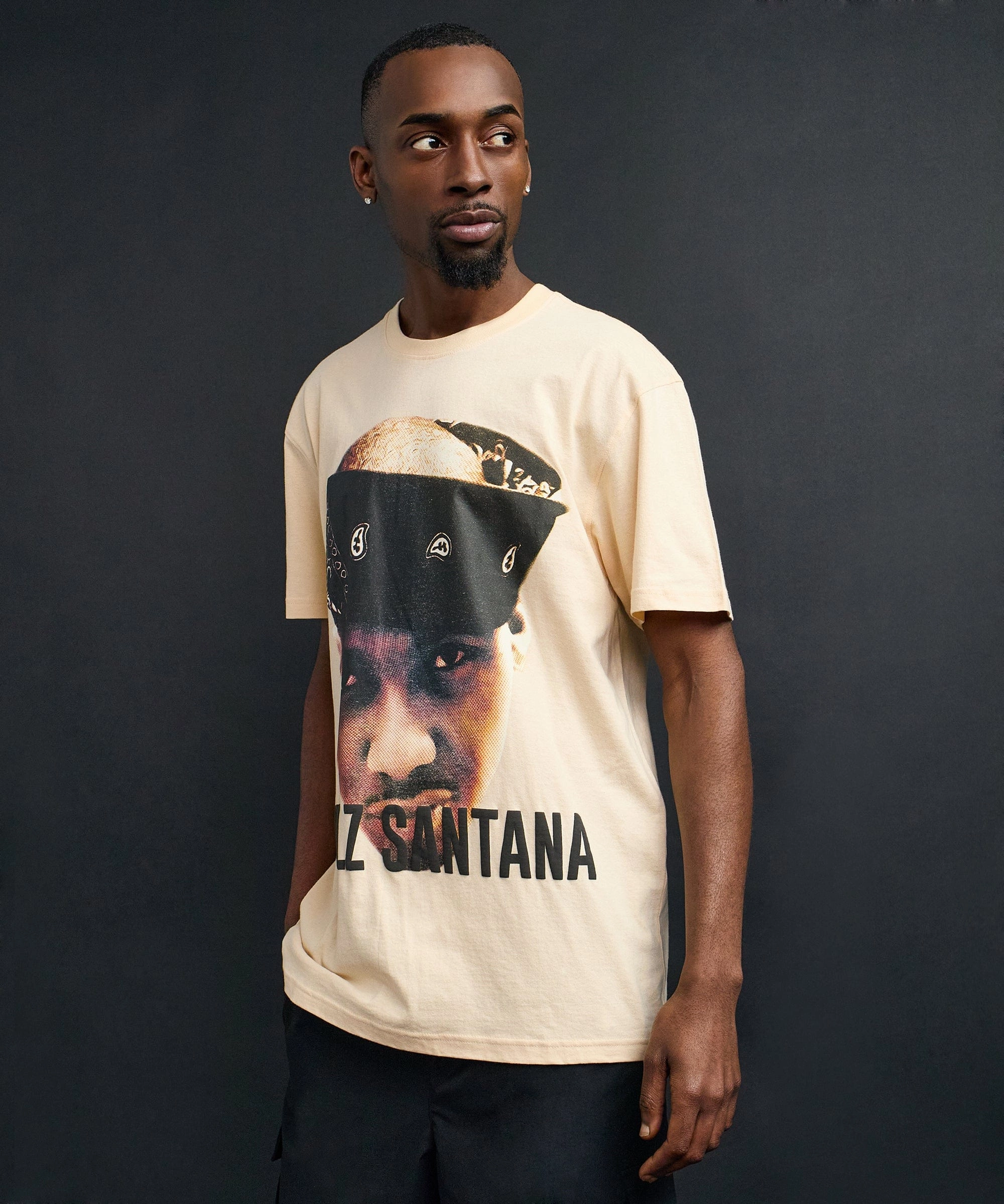 Water Repellent Coating Eagle Short Sleeve Tee - Khaki