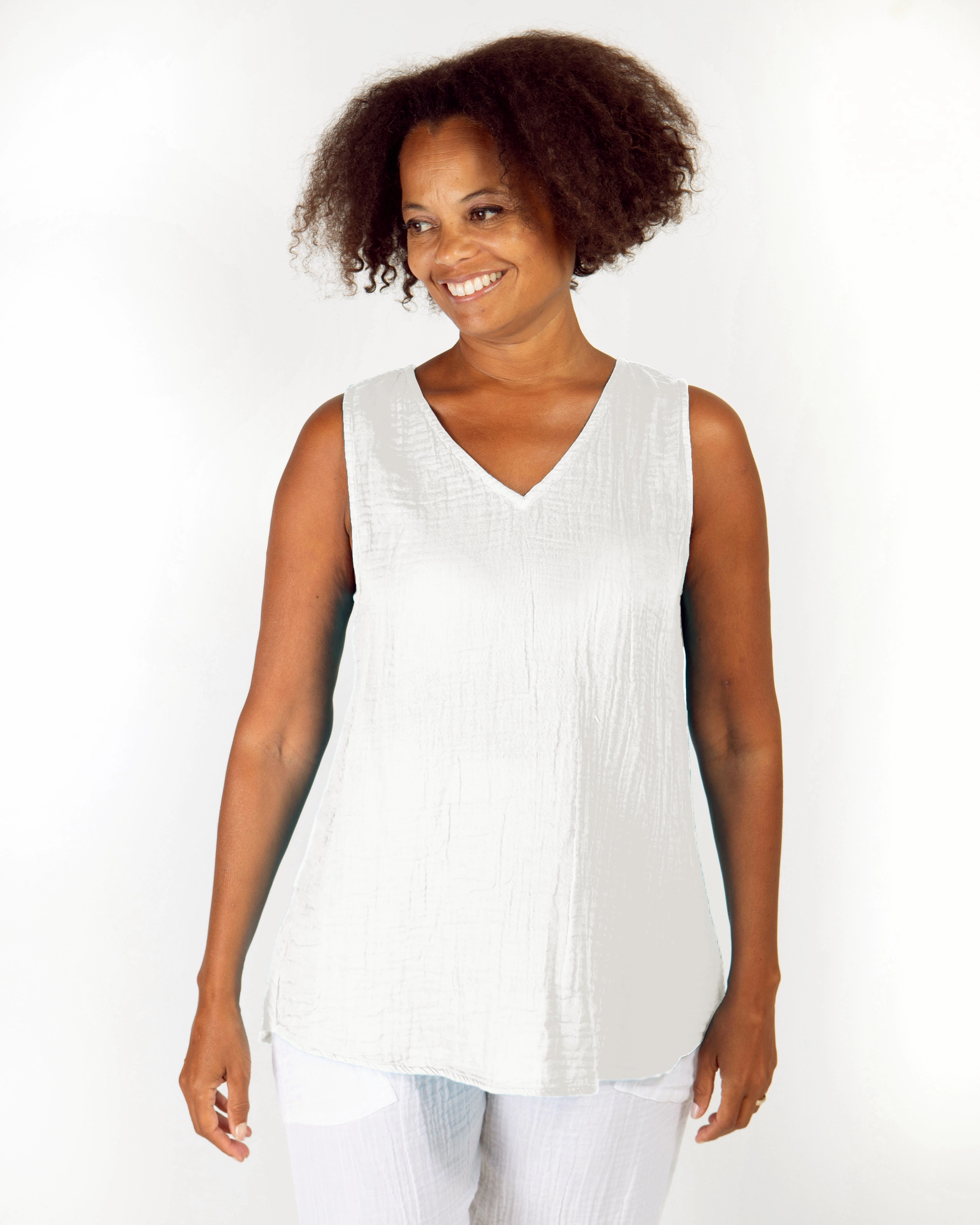 Butter Soft Handfeel Sasha Tank Top