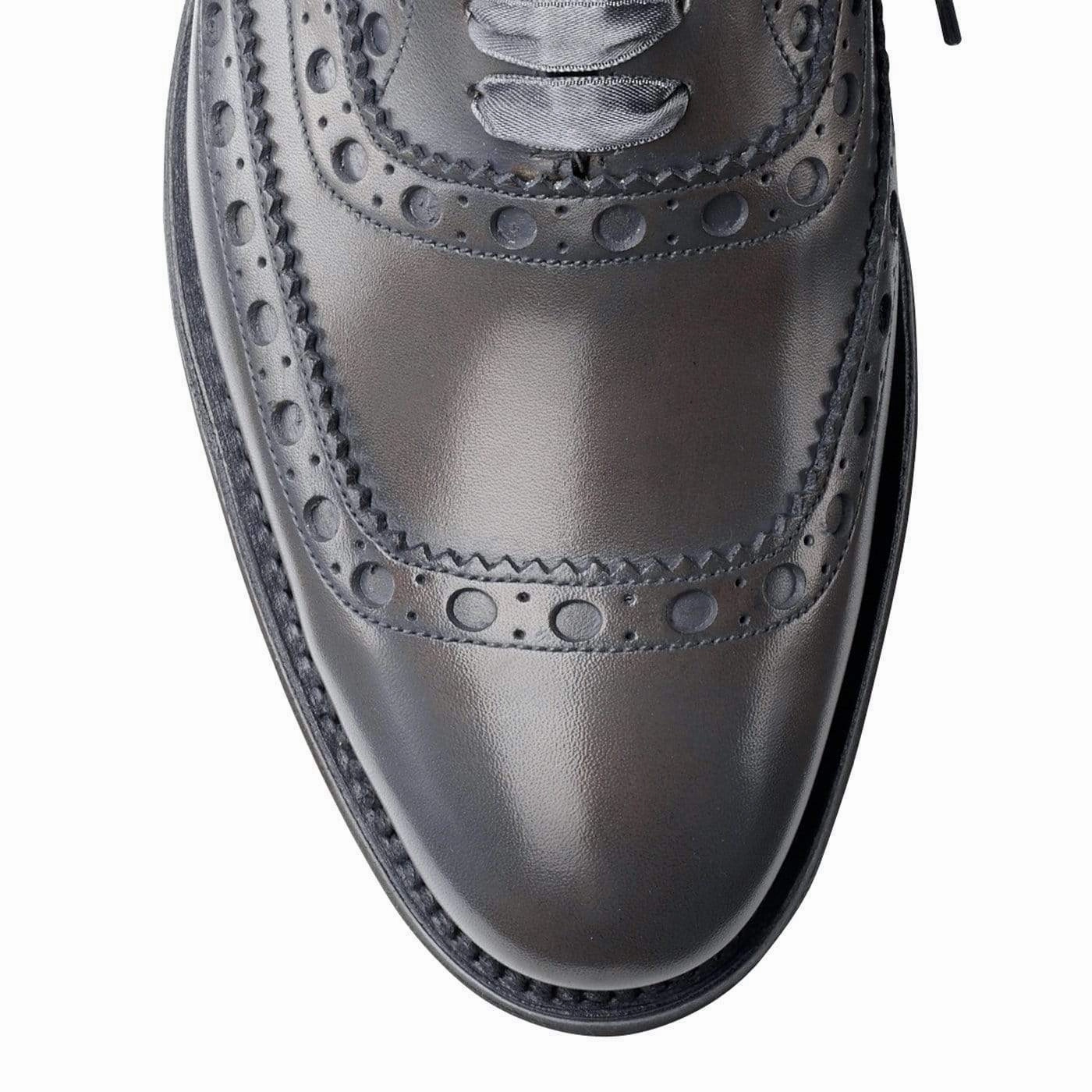 Anna Grey Burnished Calf All Weather Comfort Easy Step